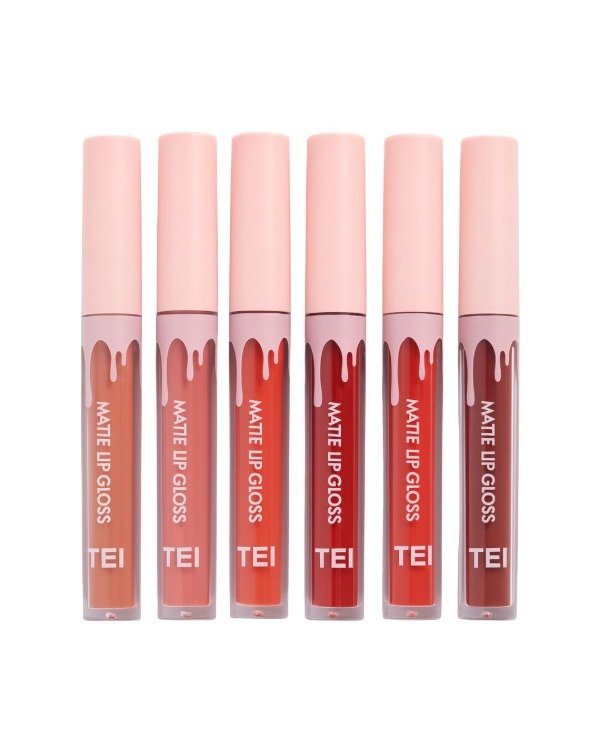 Producto - Labial matte tei tapa rosa drip 0112