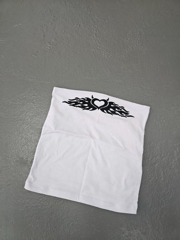 Producto - Top devil blanco