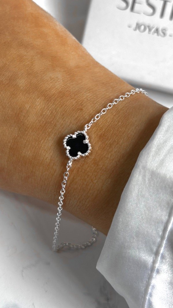 Producto - Pulsera Van Cleef Black (regulable)