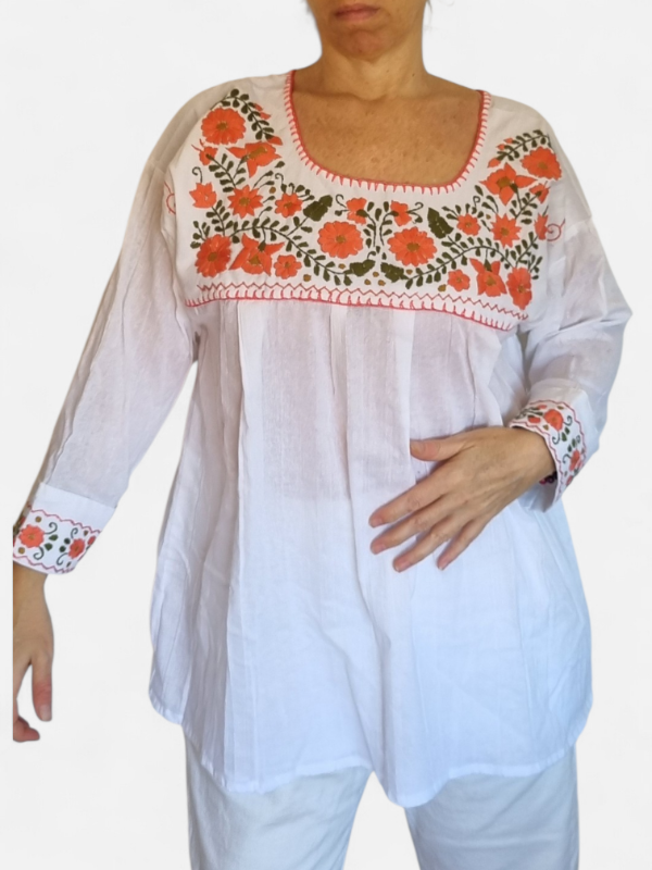 Producto - Camisa Flora L 6