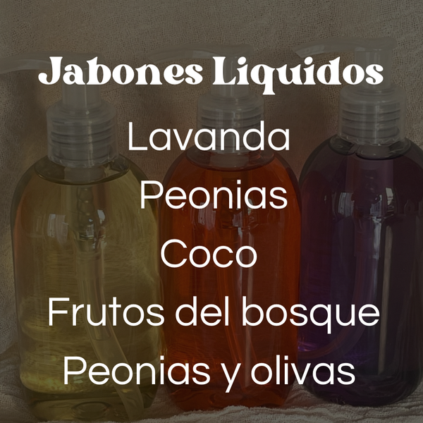Producto - Jabón Liquido 1Lt