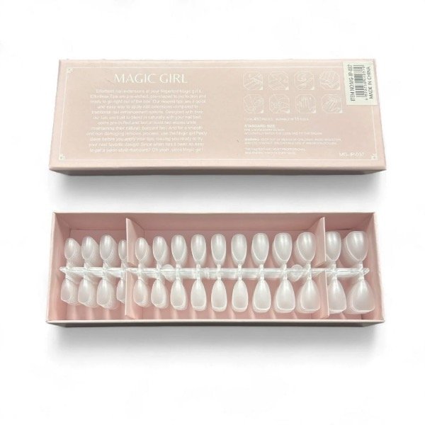 Producto - Tips Soft gel almendras cortos x450u Magic Girl