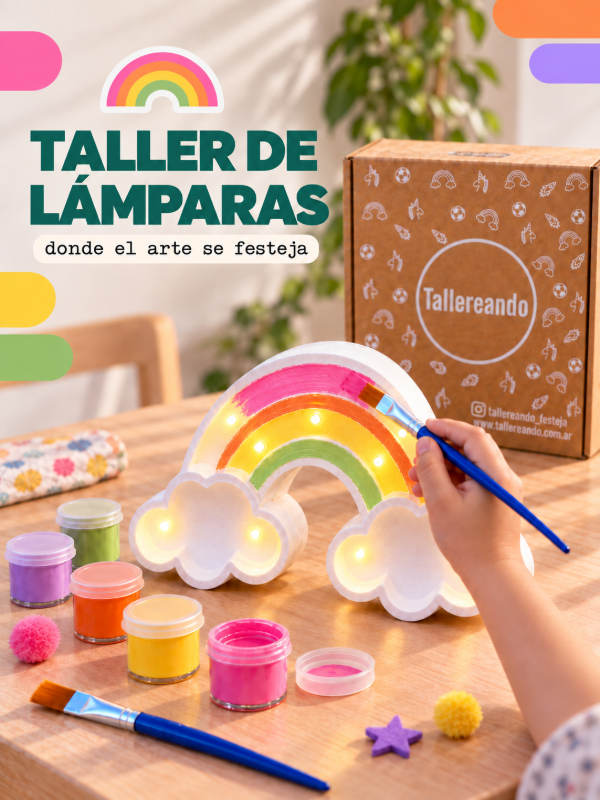 Producto - Taller de Lámparas Led para Eventos - 0