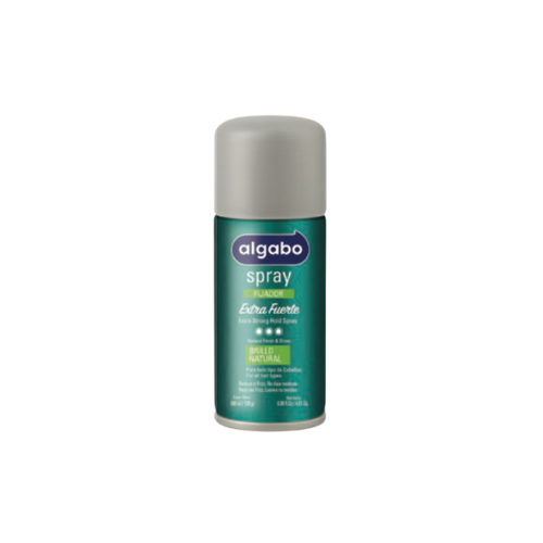 Producto - Spray Fijador EXTRA FUERTE 180ml ALGABO