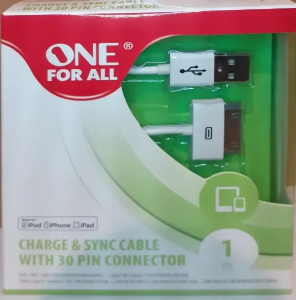 Producto - Cable Datos Usb Iphone Ipad 30 Pines