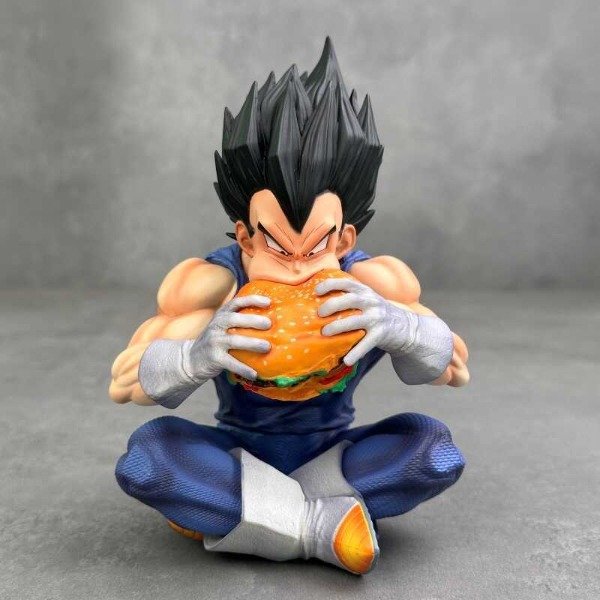 Producto - Vegeta Burger Ver. - DRAGON BALL Z (14cm) - 0