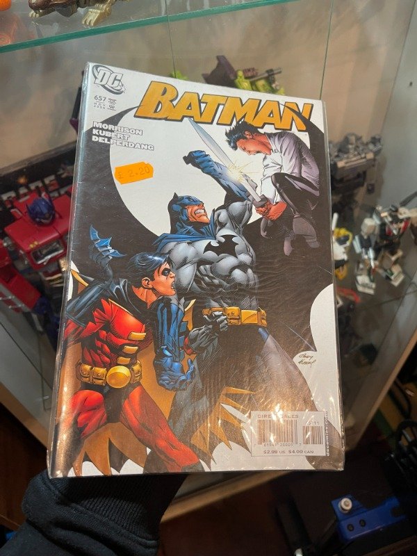 Producto - BATMAN DC #657