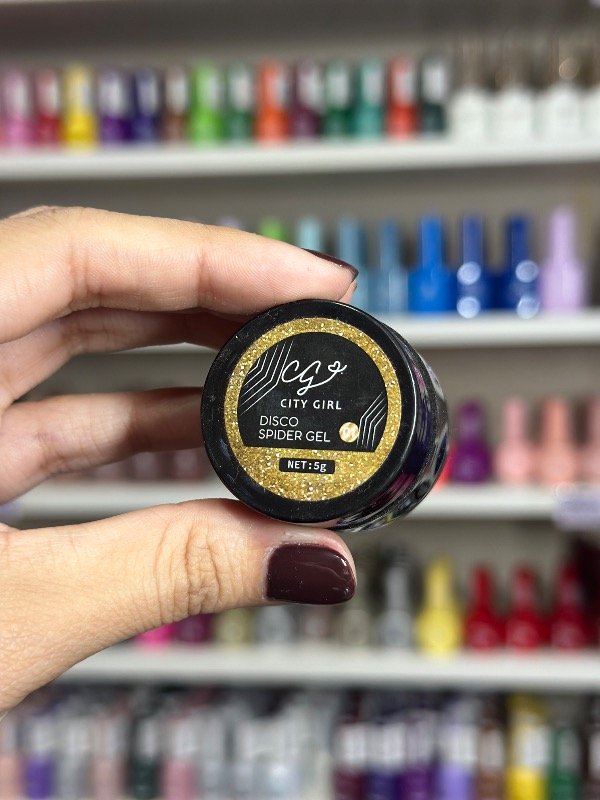 Producto - GEL SPIDER REFLECTIVO (City Girl)