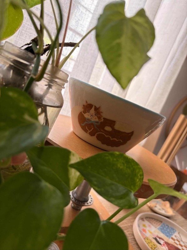 Producto - Cuenco gatito