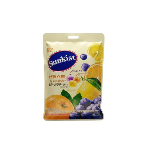 Producto - Caramelos SUNKIST FRUTALES RELLENOS Haitai