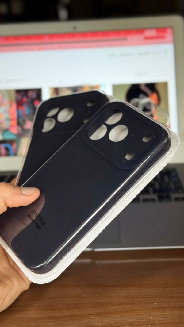 Producto - Silicona Pro Camera (17 Pro)