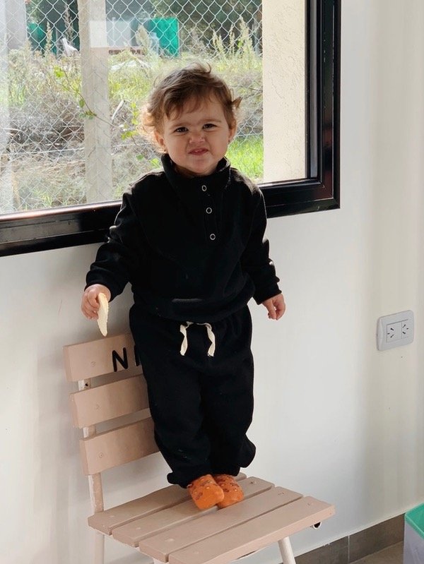 Producto - Conjunto buzo negro darlon