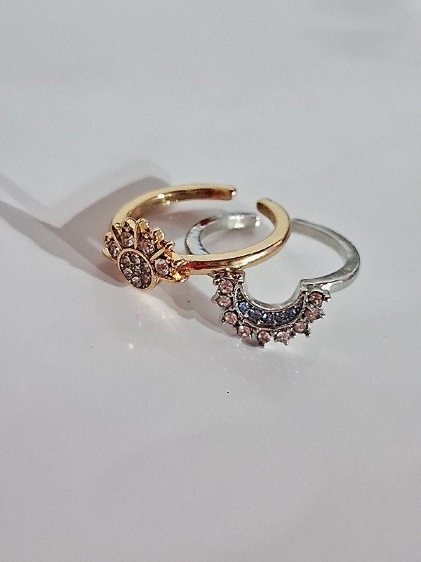 Producto - Anillos Sol y luna