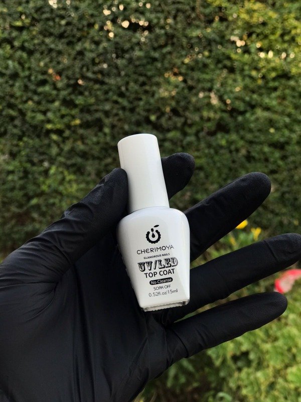 Producto - Top coat Cherimoya 15ml