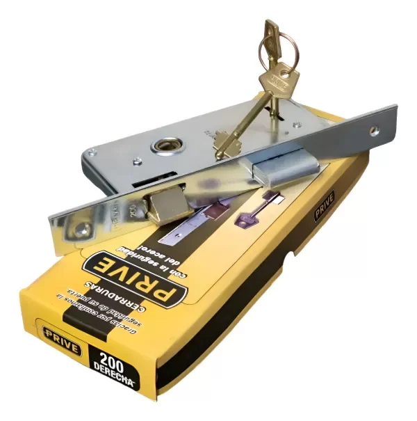 Producto - Cerradura Prive 200 para Puertas de Interior y Exterior