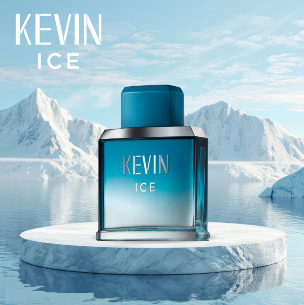 Producto - Perfume Masculino "Kevin Ice" de 100 ml
