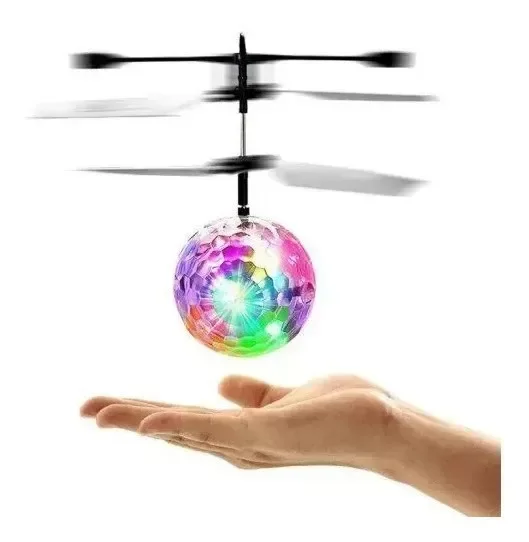 Producto - Esfera Voladora Mini Drone Con Luces Led Tt-308