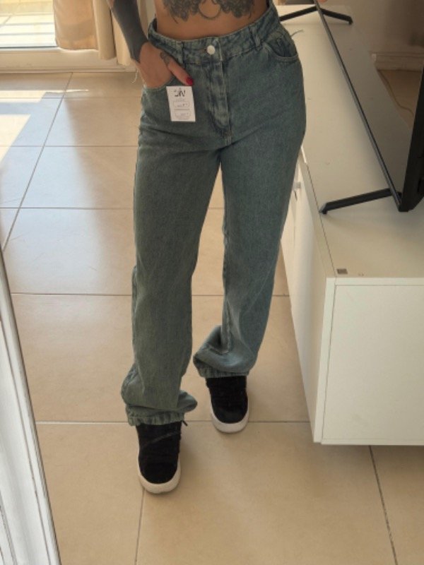 Producto - Jeans wide matizado