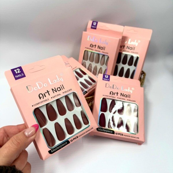 Producto - 24344 UÑAS POSTIZAS DO DO LADY X1U. /12