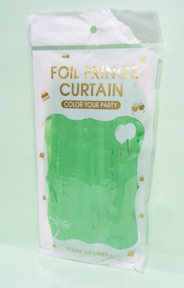 Producto - CORTINA VERDE PASTEL