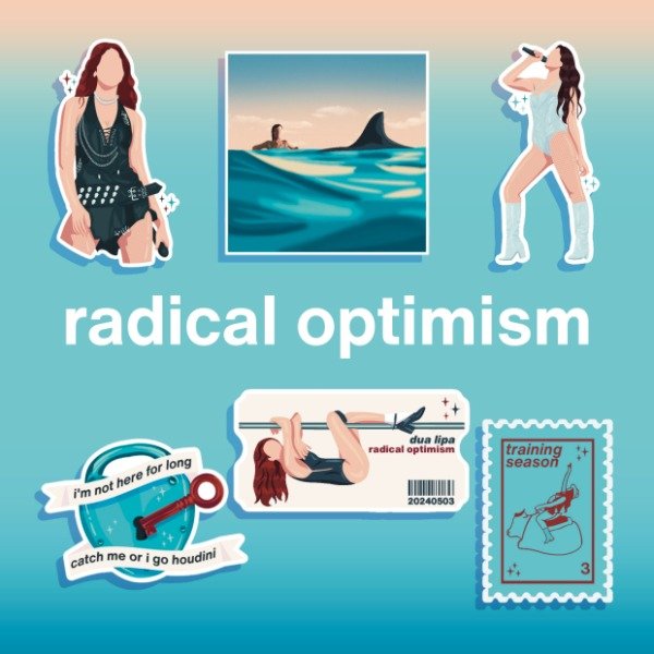 Producto - Set 'radical optimism' Dua Lipa