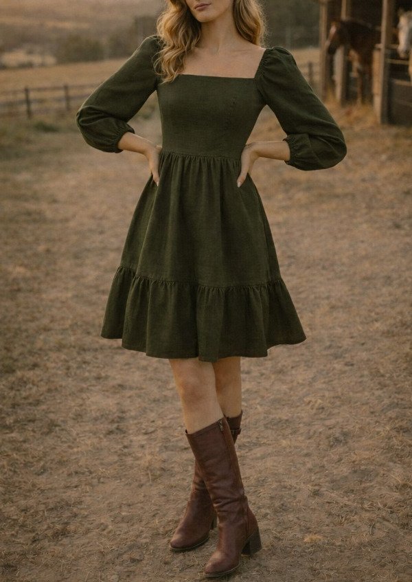 Producto - Vestido AIMÉ corto