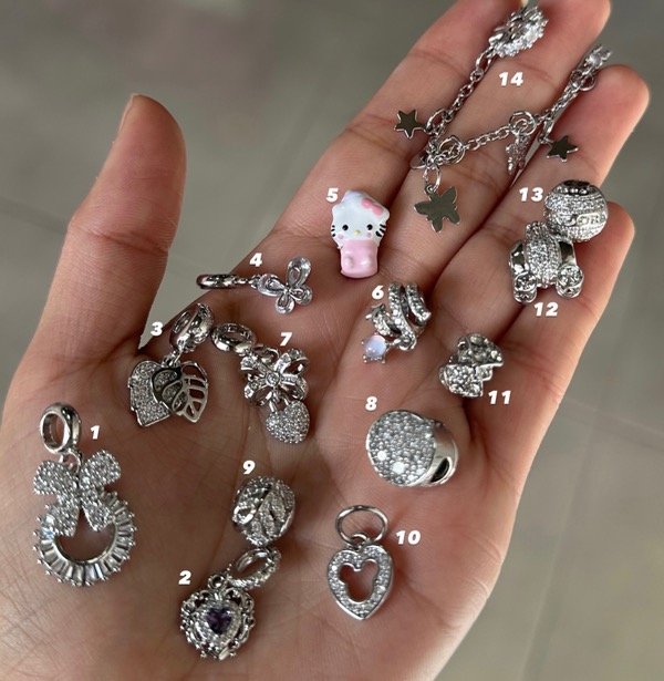 Producto - Charms Pulseras Unidad