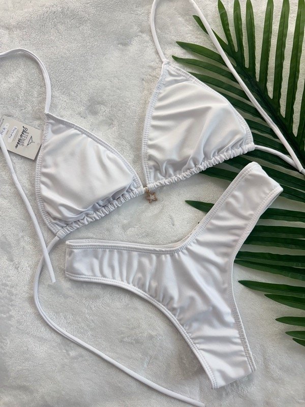 Producto - Bikini Fluminense charms blanca