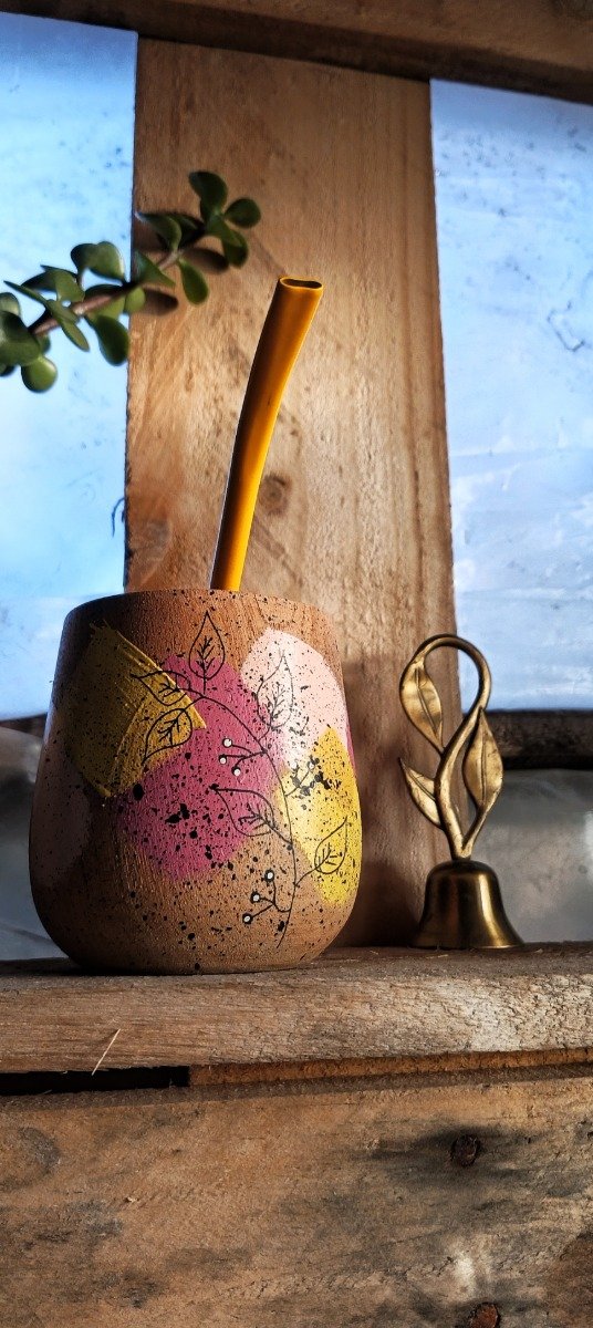 Producto - Mate Artesanal - Atardecer