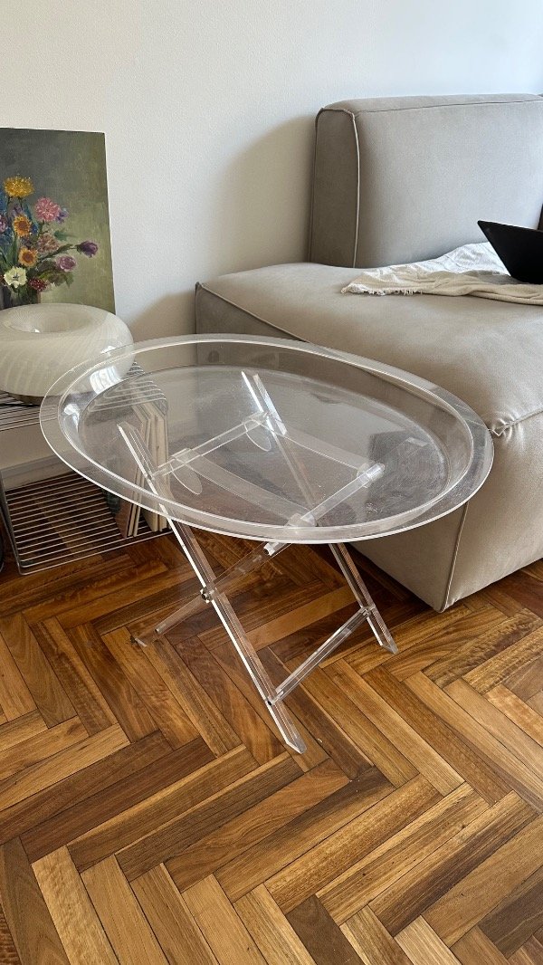 Producto - Mesa ratona de acrílico