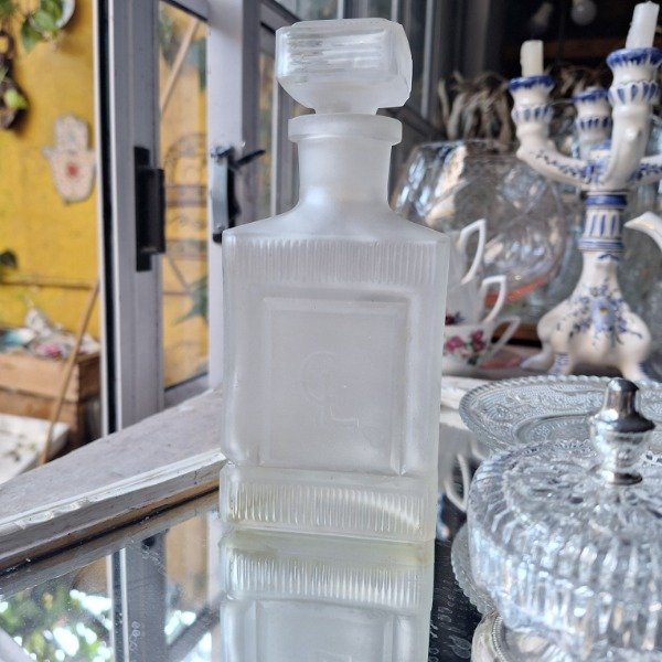 Producto - Perfumero esmerilado art decó - 1