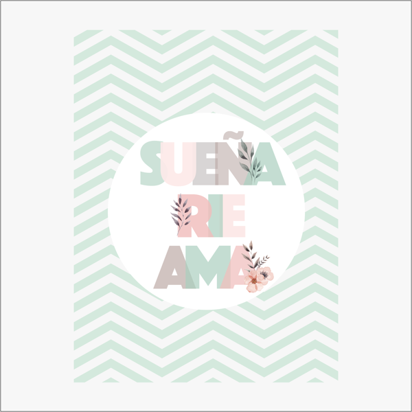Producto - Sueña rie ama
