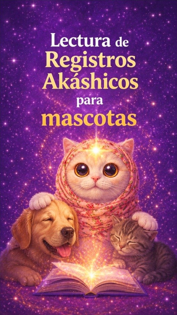 Producto - Lectura de Registros Akáshicos para mascotas
