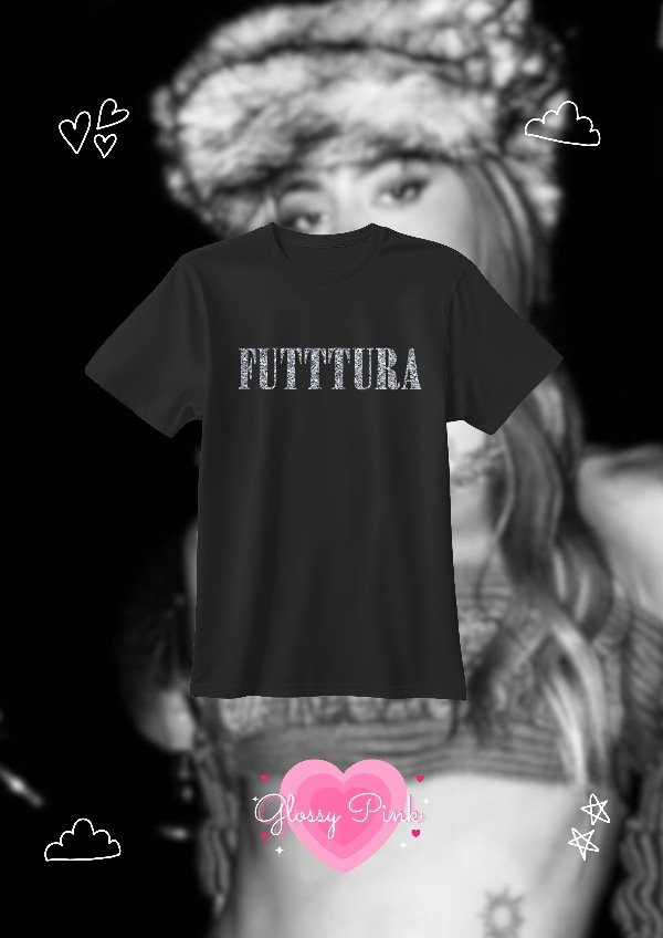 Producto - Remera Futttura - VINILO TEXTIL GLITTER