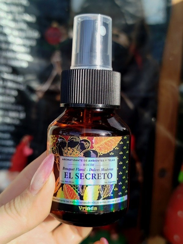 Producto - Spray El Secreto. Vrinda. 50ml