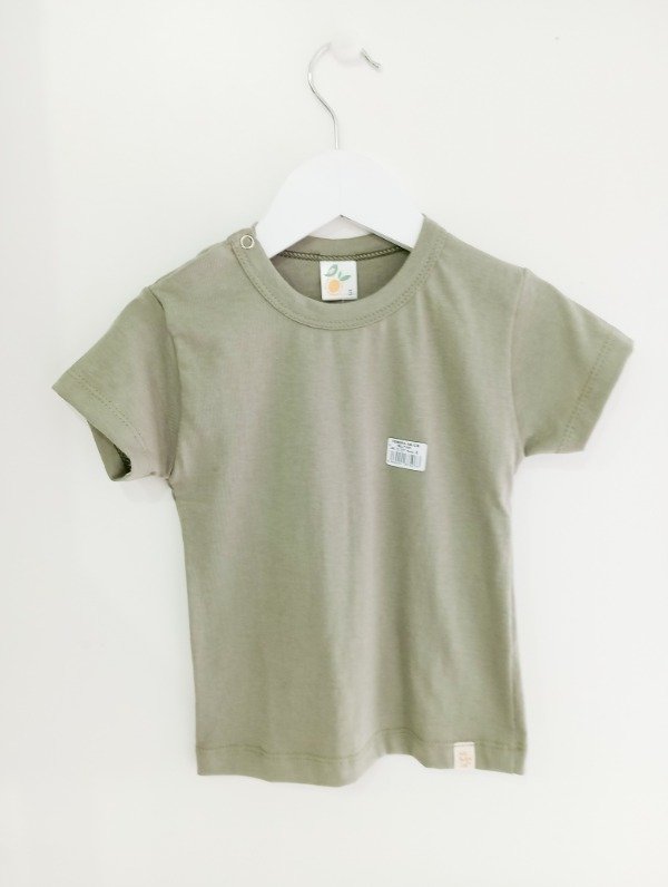 Producto - Remera MC Naranjo bebé