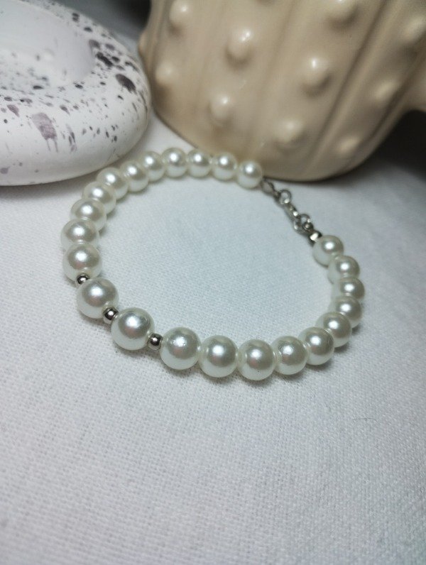 Producto - Pulsera perlas 3 bolitas