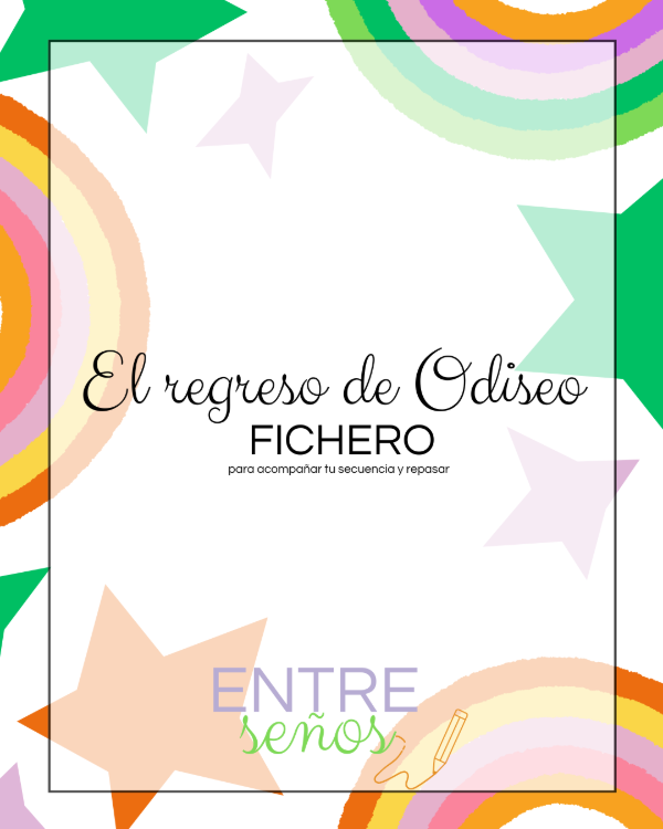 Producto - EL REGRESO DE ODISEO - FICHERO