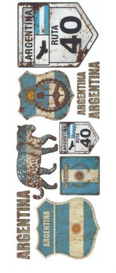 Producto - Transfers UV B5-168