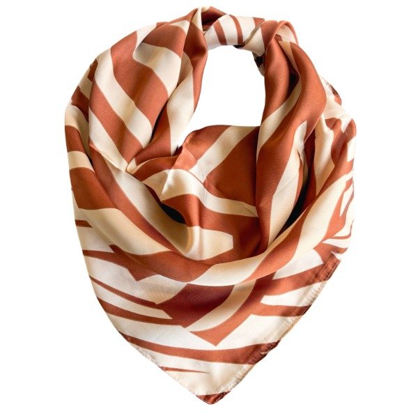 Producto - Pañuelo Print Cacao Sand
