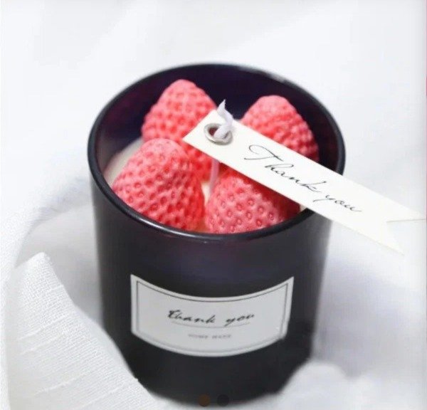 Producto - Molde silicona Frutillas