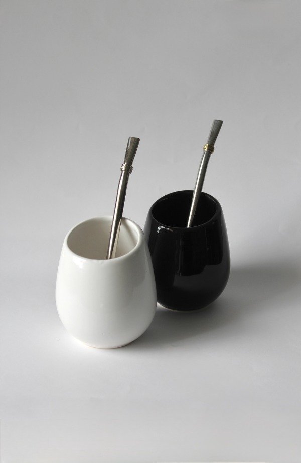 Producto - COMBO ceramico. Mates ceramicos con bombilla