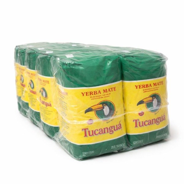 Producto - Pack Yerba Tucangua Linea Comun 500g x 12 u