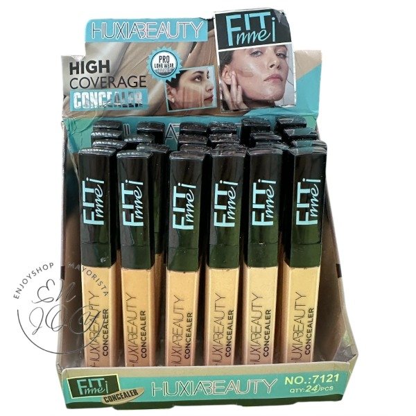 Producto - CORRECTOR FACIAL LIQUIDO FIT HUXIABEAUTY