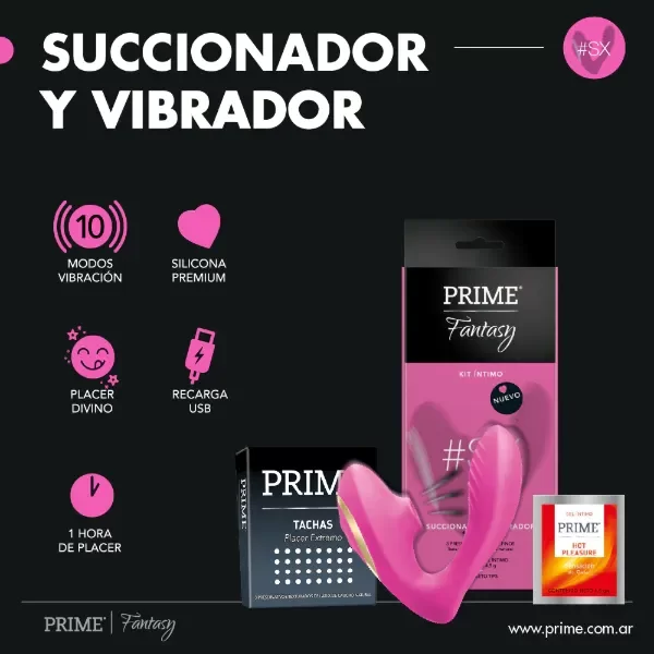 Producto - #SX SUCCIONADOR VIBRADOR - 2