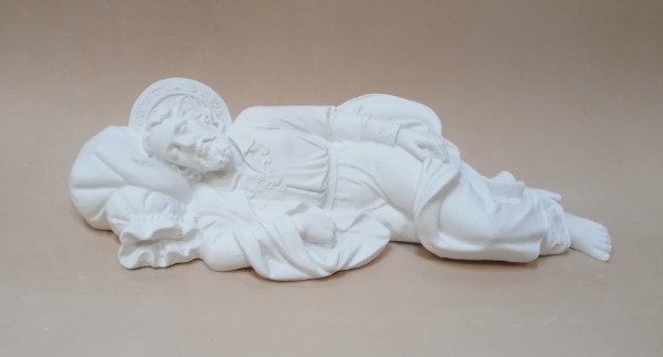 Producto - San José dormido xl sin base 27x10 cm. - SJC15