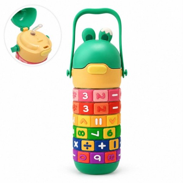 Producto - BOTELLA TERMICA DIDACTICA 380ML - 0