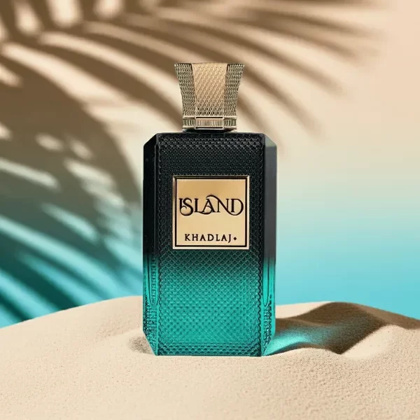 Producto - Khadlaj Island extrait de parfum 100 ml.