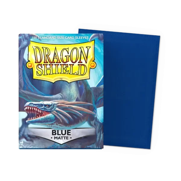 Producto - Dragon Shield Blue Matte Sleeves
