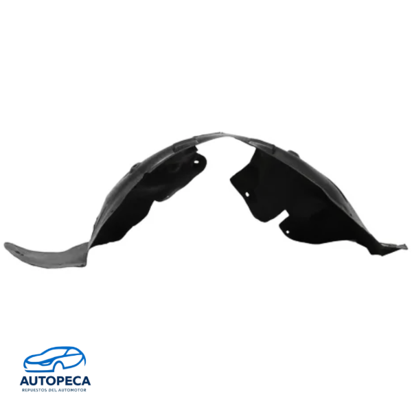 Producto - Guardaplast delantero Peugeot 207 08/16 (Izquierdo/Conductor)